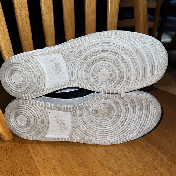 Nike Mens Court Vision Low Casual Size 8.5 Black White | DH2987-001 | - Picture 6 of 9